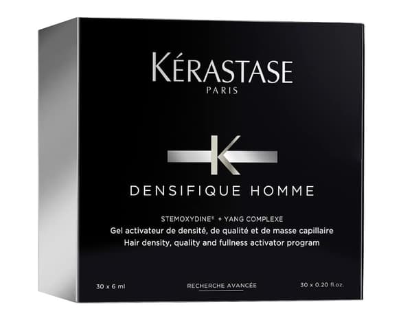 Kerastase Densifique Mænd Hårfortætning Kur, 30x6ml