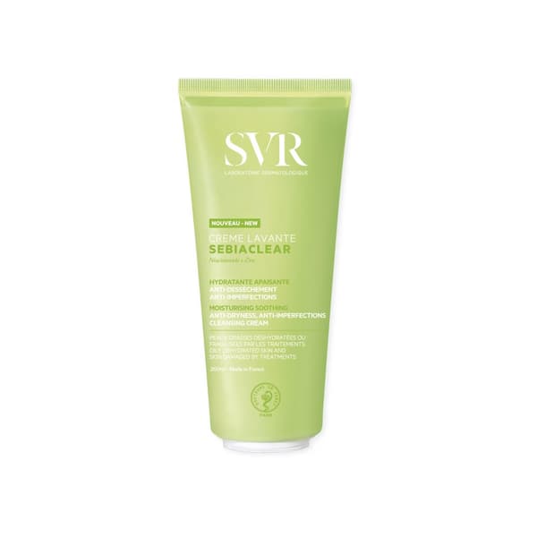 SVR Sebiaclear Fugtgivende, Beroligende Rensemiddel, 200 ml.