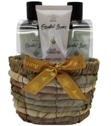 Suomalainen Hius- ja Ihonhoitolahja: 180 ml Geeli + 180 ml Shampoo + 60 ml Hoitoaine – Hemmottelua Kotiin