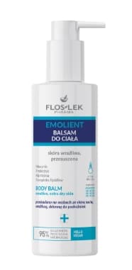 Fuktgivande kroppsbalsam för känslig och torr hud, 175 ml