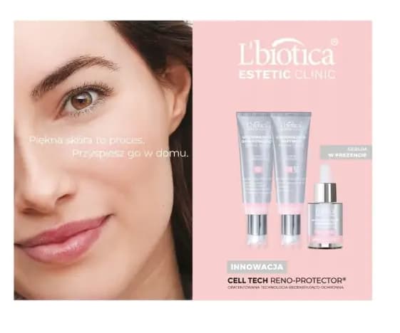 L'Biotica Meso Behandlingssæt til Estetic Clinic – 35 ml Krem + 35 ml Krem + 15 ml Emulsion