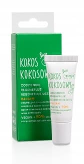 Ziaja Kokos Återfuktande Läppbalsam, 10 ml