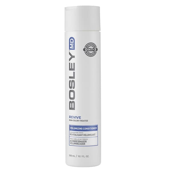 BosleyMD Hårvækststimulerende Balsam til Naturligt Ufarvet Hår, 300 ml