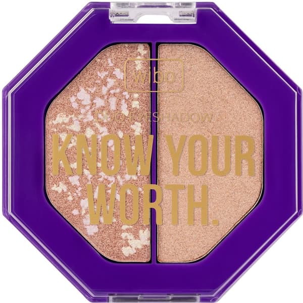 Wibo Know Your Worth Duo Ögonskugga 3 Selfish, 5g