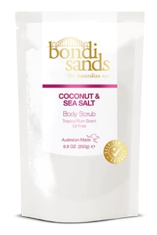 Bondi Sands Kropsskrub Tropisk Rom, 250ml