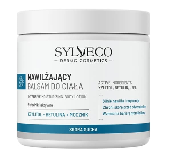 Sylveco Dermo Tør Hud Fugtigheds Body Lotion, 400 ml