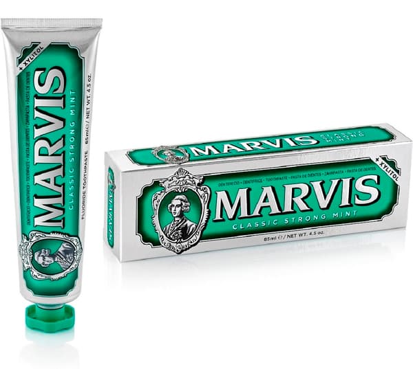 Marvis Klassisk Stærk Mint Tandpasta, 85 ml