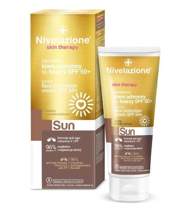 Nivelazione Ihonhoito Aurinkosuojavoide Kasvoille 50ml