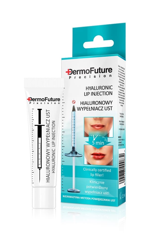 Hyaluronsyra Fylliga Läppar Serum - 12 ml
