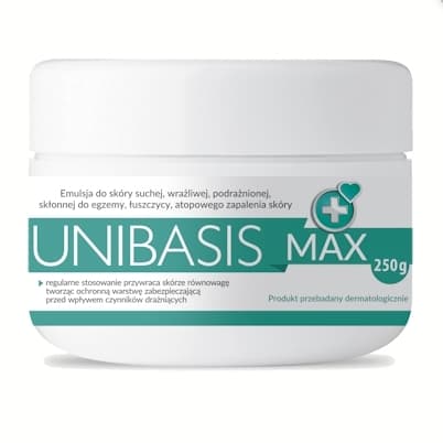 Unibasis Max, Hudemulsion, 250g