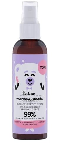 Yope, Lantlig Ultramilt Hårspray, 150 ml