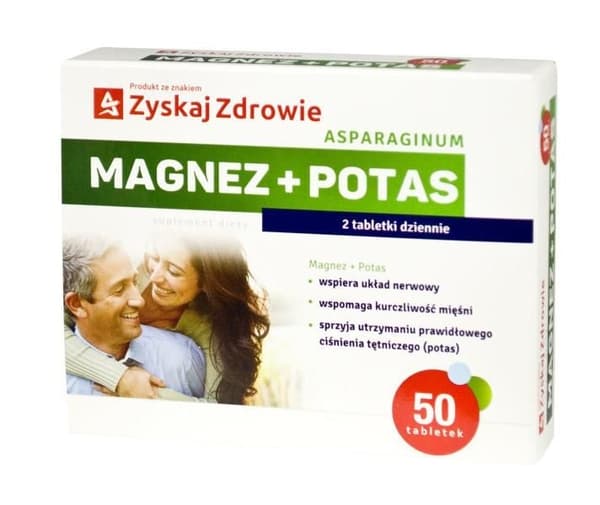 Magnesium-Potassium Complex 50 tablettia