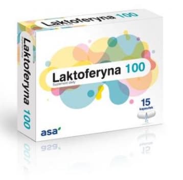 Laktoferiini 100 Kapselia - Vahva Ruuansulatus Tuki