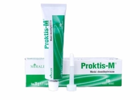 Proktis-M Plus Rektal Gel, 30g