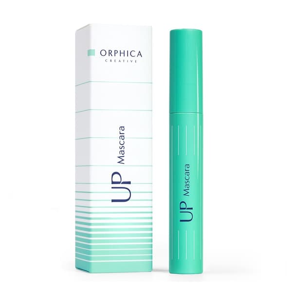 Orphica Creative Up Mascara, 7.5ml – Professionell Volym och Längd för Perfekta Fransar