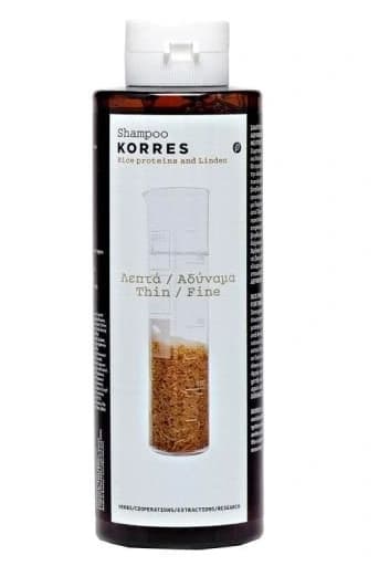 Korres Delikaatti Shampoo, 250ml