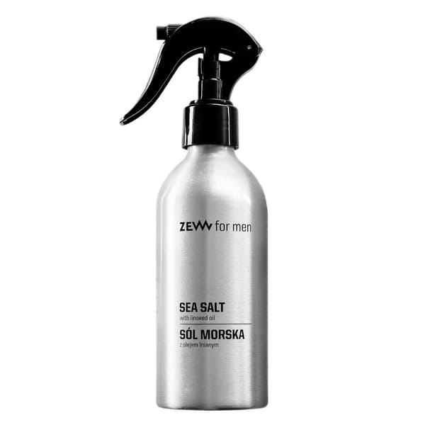 Zew För Män Havssalt Spray med Linolja, 240 ml