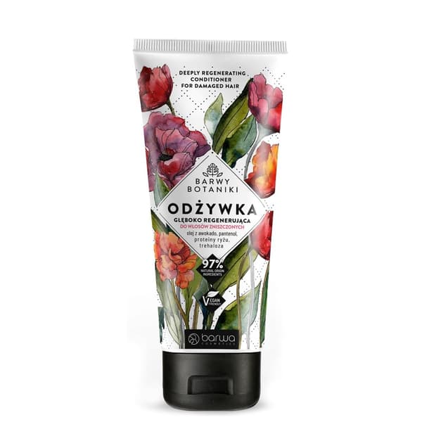 Barwy Botaniki Dybt Regenererende Balsam i Tube, 180 ml