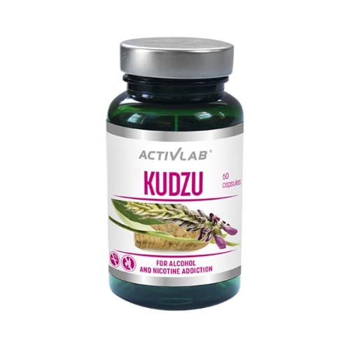 Naturlig Kudzu Extrakt - Kvalitets Kapslar för Balans och Välmående, 60 st