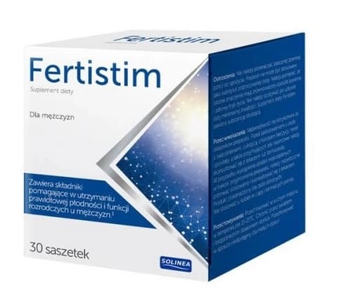 Fertistim Monimutkainen - Ravintolisä miehille, 30 pussia