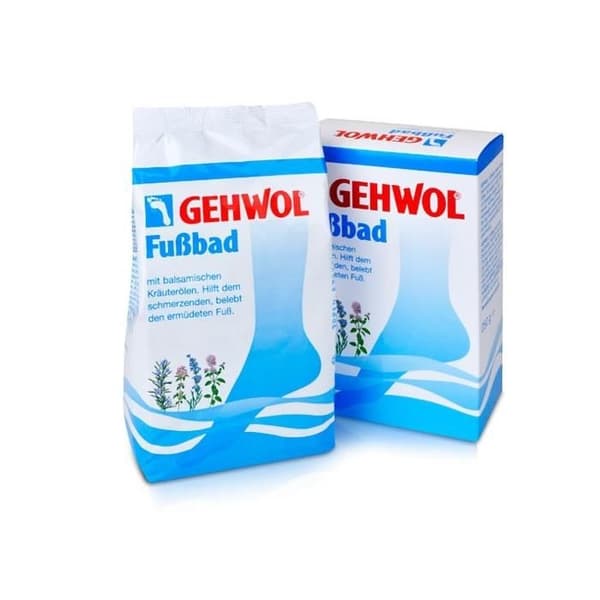 Gehwol Laventeli-yrttikylpysuola jalolle hoidolle 250 g