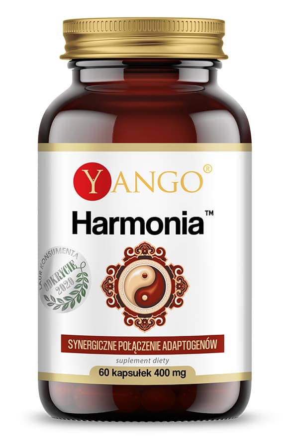 Yango Harmonia Kosttilskud, 60 Kapsler