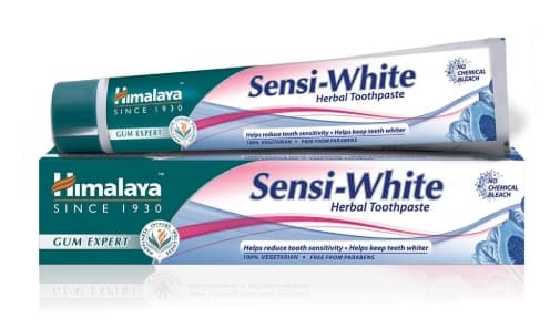 Himalaya Sensi White Urte Tandpasta 75ml