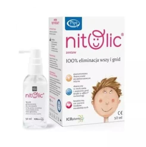 Pipi Nitolic Lus Medi mod Lus Infestation 50ml