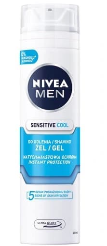 Nivea Men Herkkä Cool Partavaahto, 200 ml