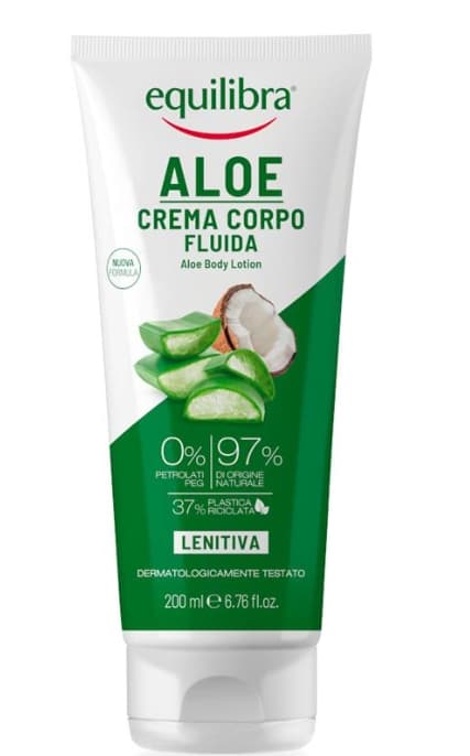 Equilibra Aloe Hudbalsam, 200 ml