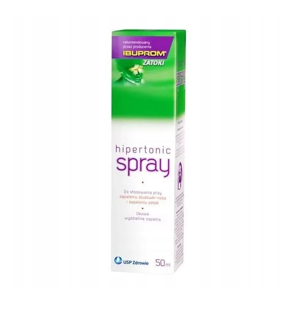 Hypertensiv Nässpray, Avsvällande, 50 ml