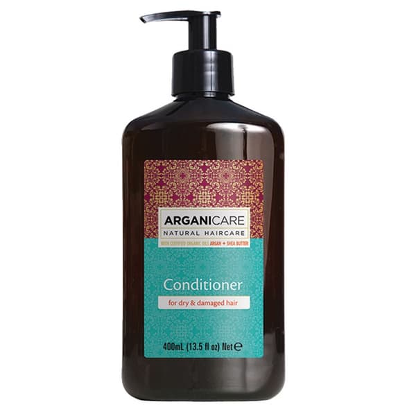 Arganicare Shea Butter Balsam för Torrt och Skadat Hår, 400ml