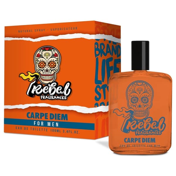 Rebel Carpe Diem Herr Eau de Toilette, 100ml