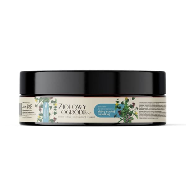 Jozka Balsam för Torr och Slapp Hud, 200ml
