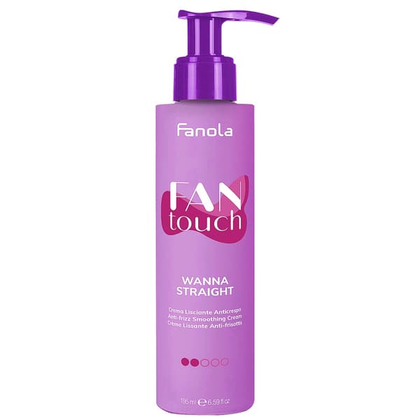 Fanola FanTouch Förändra Platt Kräm mot Frissighet, 195 ml