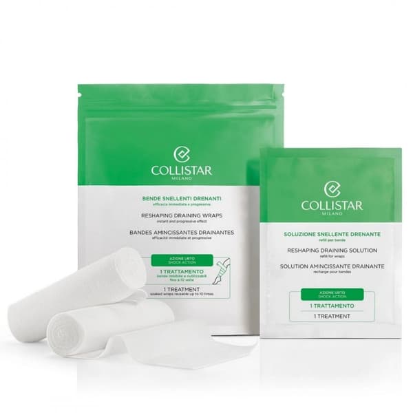 Collistar Slankende Dræneringsbandager, 2x100ml