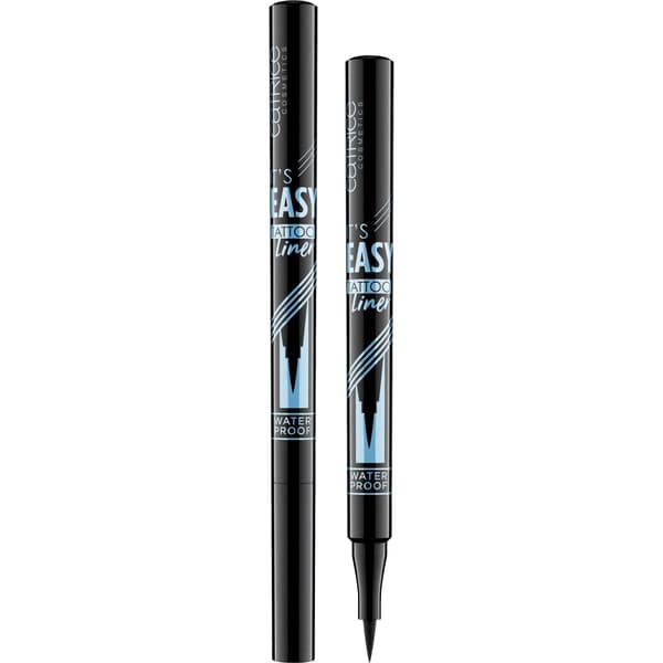 Catrice Vandfast Tattoo Eyeliner Pen 010 Black Lifeproof, 1 ml