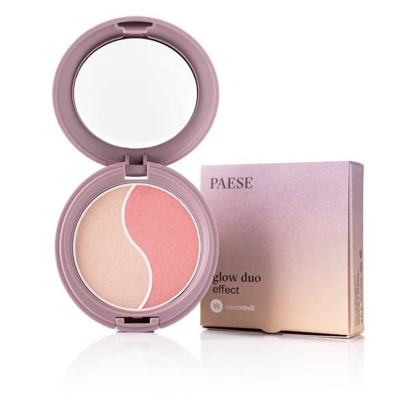 Paese Nanorevit Glow Duo - Highlighter & Blush 4,5g