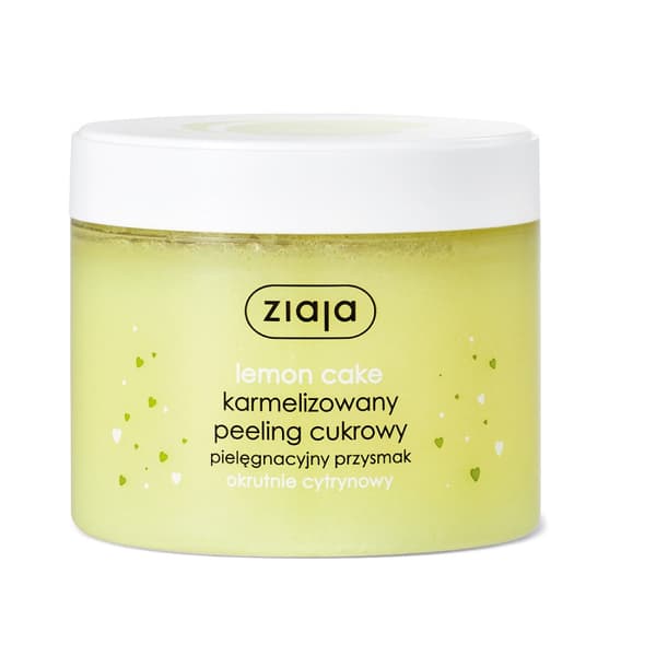 Ziaja Citronkage Sukker Peeling, 300 ml