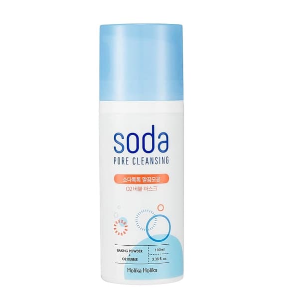 Holika Holika Soda Pore Rengörande Ansiktsmask, 100 ml