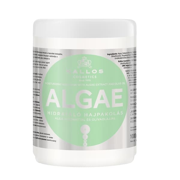 Kallos KJMN Alge Maske, 1000 ml
