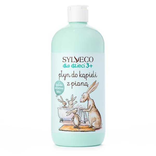 Sylveco til Børn, Skumbad 500 ml