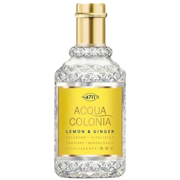 4711 Acqua Colonia Citron & Ingefær Eau de Cologne, 50 ml