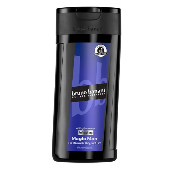 Bruno Banani Magic Man Brusegel, 250 ml