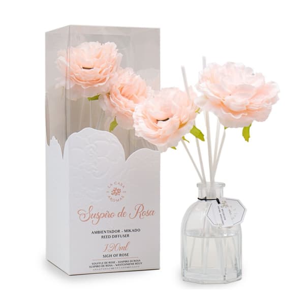 La Casa de los Aromas Ruusu Tuoksukeppi, 120 ml