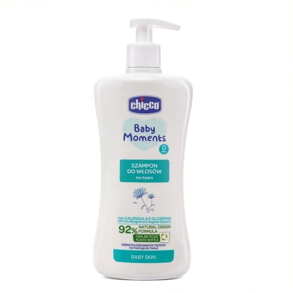 Chicco Baby Moments Hårschampo 0m+, 500ml