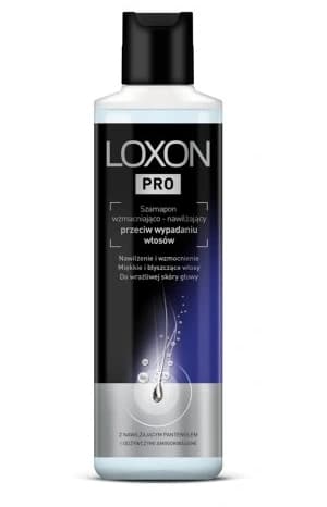 Loxon PRO Styrkende og Fugtighedsgivende Shampoo mod Hårtab, 250 ml