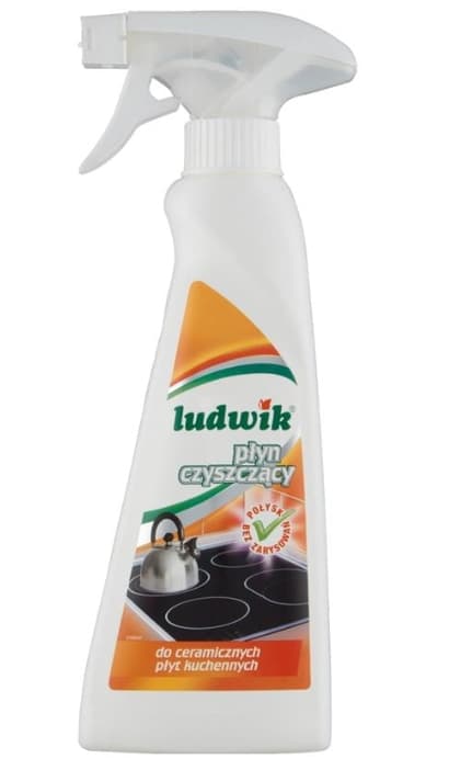 Ludwik Rengöringsvätska för Keramiska Köksytor, 250 ml