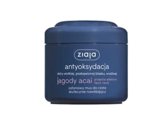 Ziaja Acai Bær Kropsmousse, Fugtgivende, 200ml