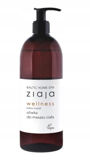 Ziaja Baltic Home Spa Wellness Massageolja 490 ml